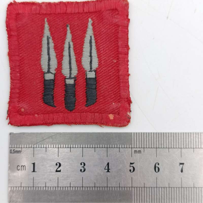 Rhodesian Central African command arm patch