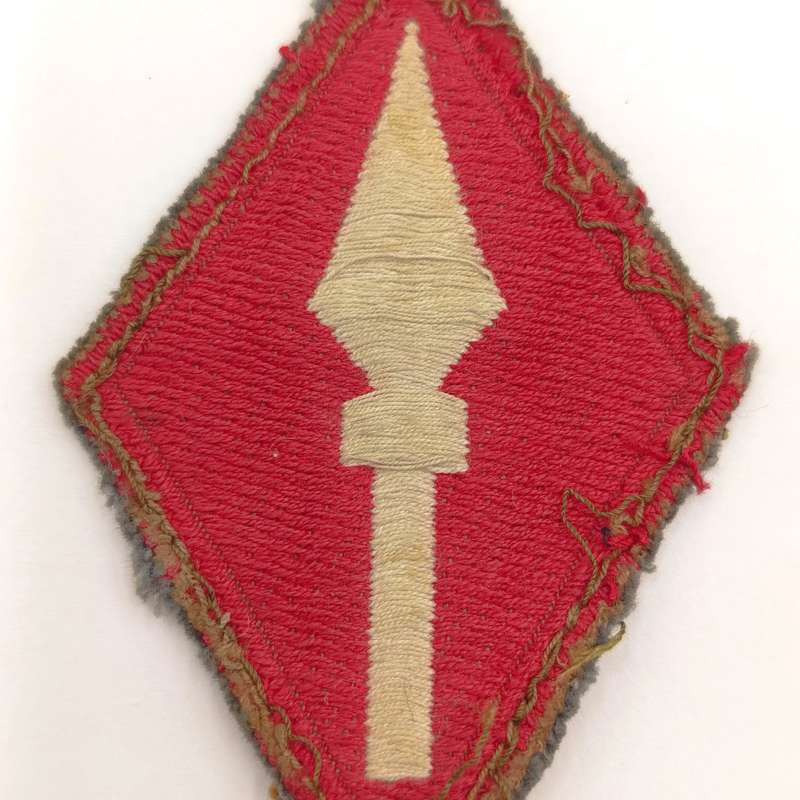WW2 British 1st Army Corps formation badge
