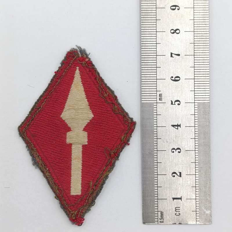 WW2 British 1st Army Corps formation badge