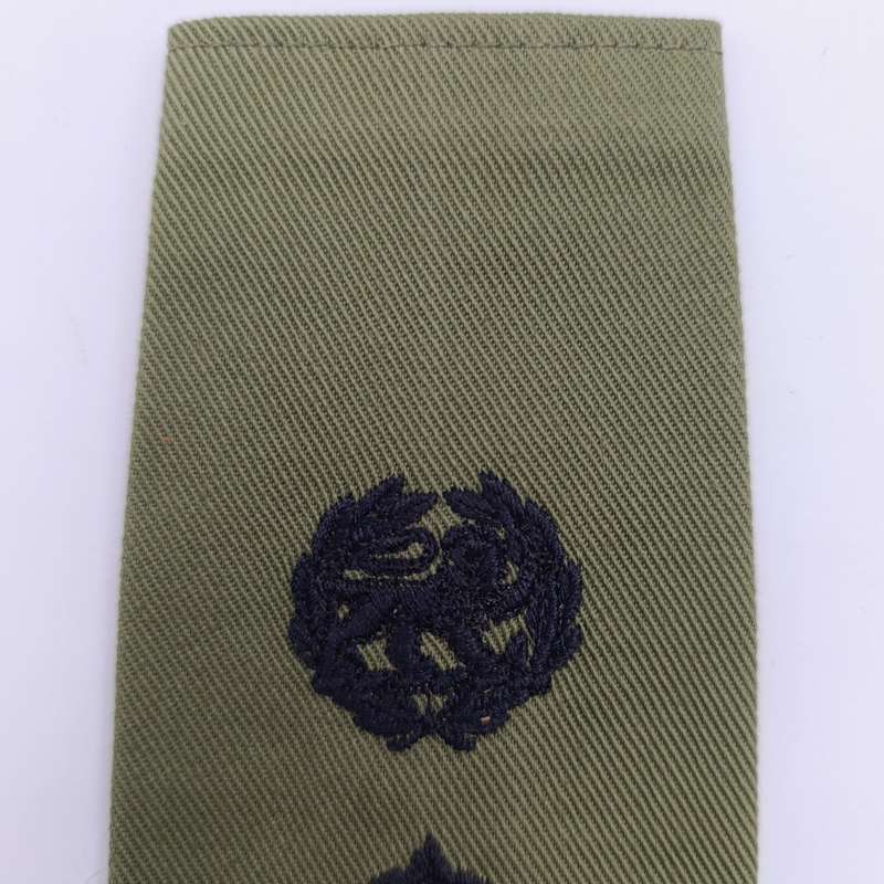 Pair of Rhodesia Army Lieutenant colonel rank epaulettes