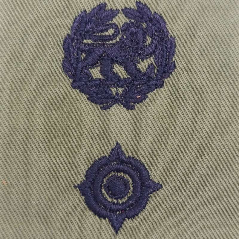 Pair of Rhodesia Army Lieutenant colonel rank epaulettes
