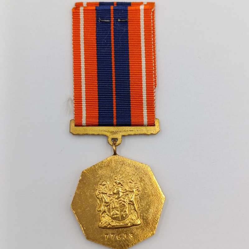 SADF Pro Patria medal - Swivel type - #77633