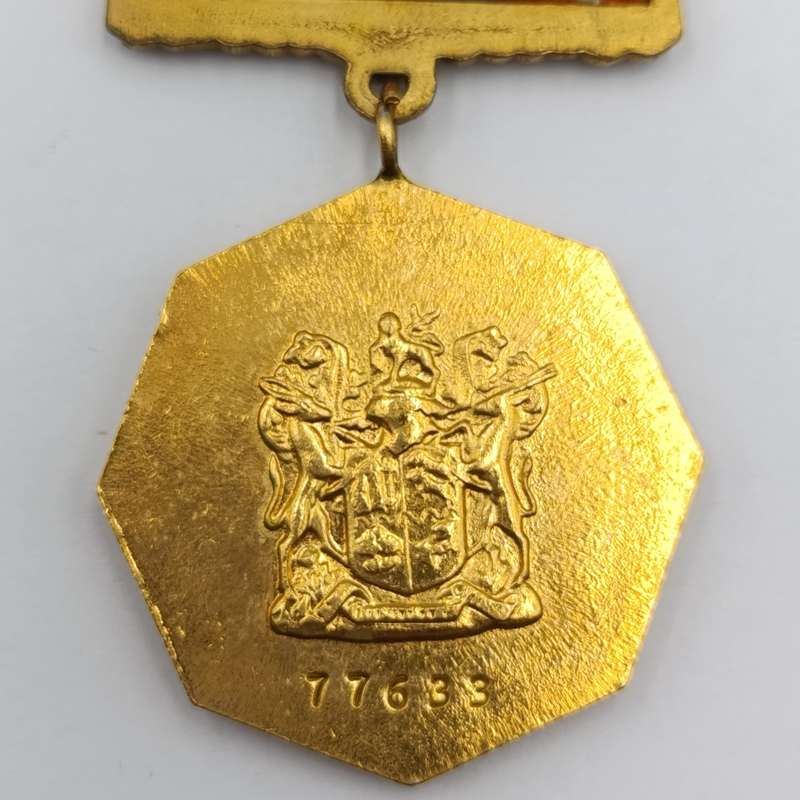SADF Pro Patria medal - Swivel type - #77633