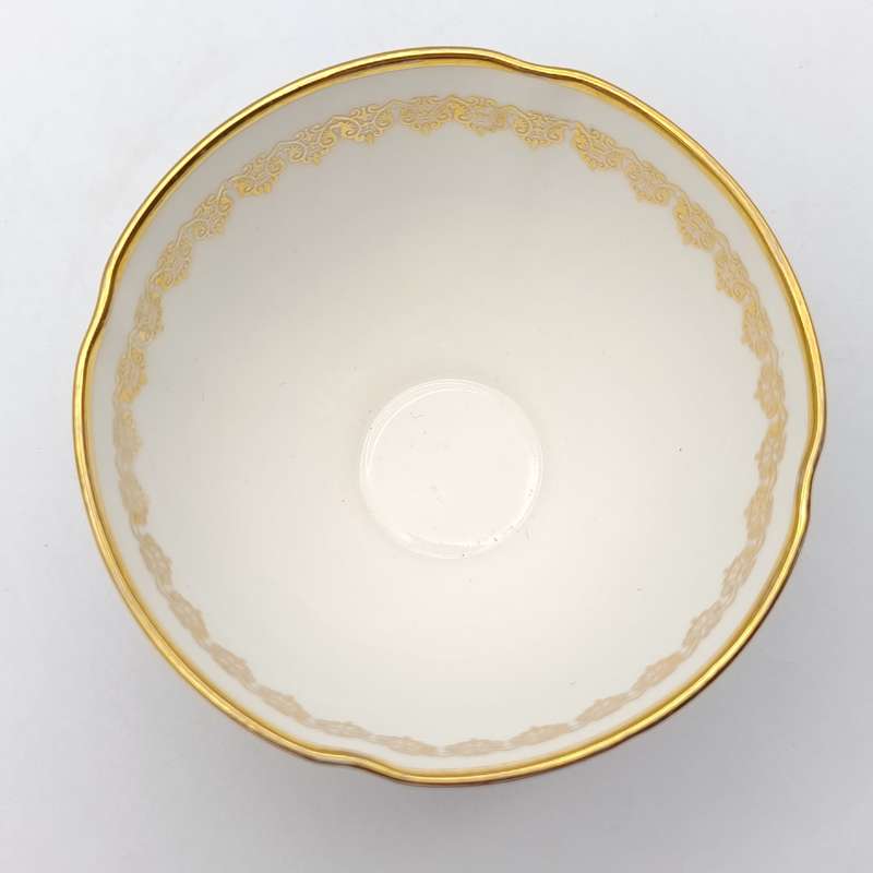 Vintage Clare bone China porcelain sugar bowl
