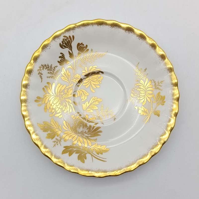 Vintage Royal Albert Golden Glory porcelain cup and saucer