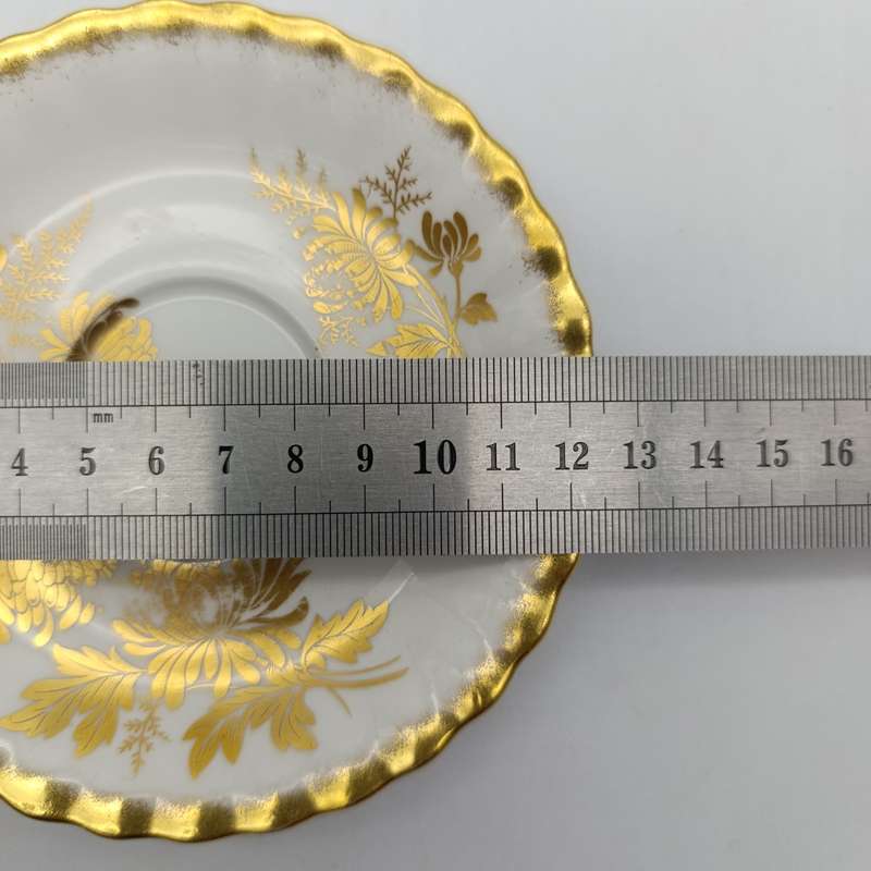 Vintage Royal Albert Golden Glory porcelain cup and saucer