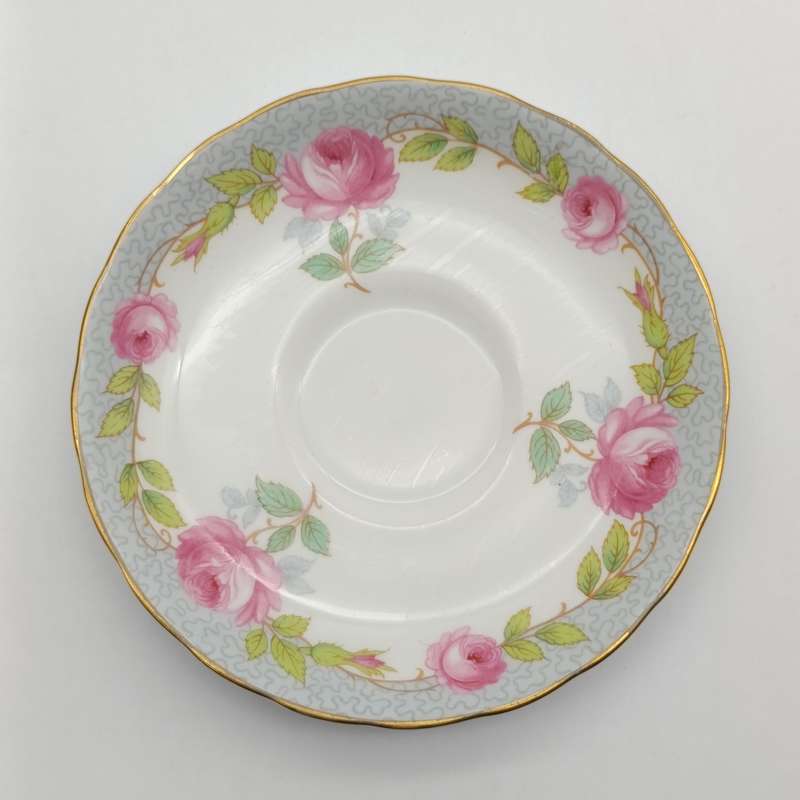 Vintage Tuscan porcelain cup and saucer