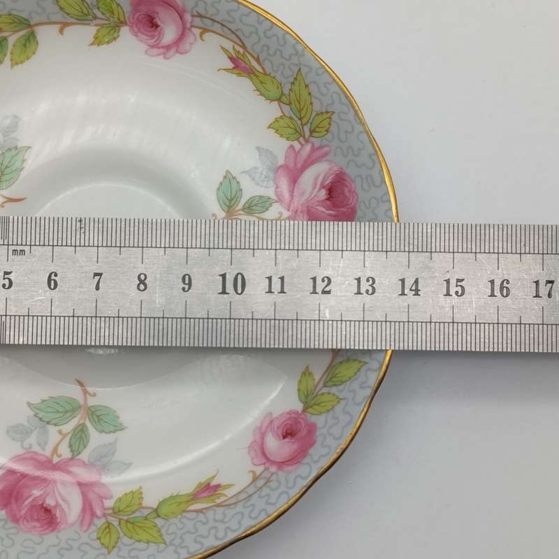 Vintage Tuscan porcelain cup and saucer