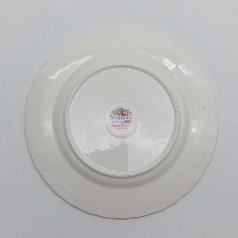 Vintage Royal Albert Winsome porcelain trio