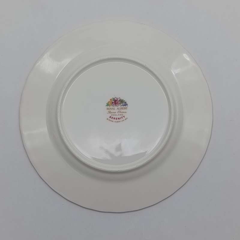 Vintage Royal Albert serenity porcelain trio
