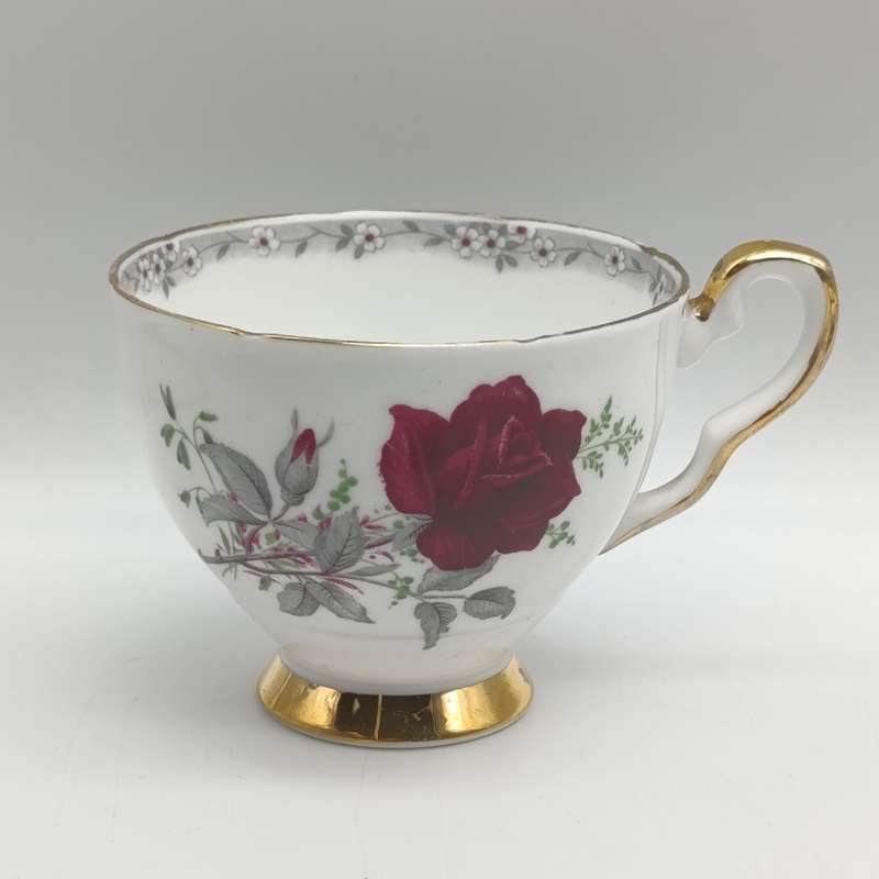 Royal Stafford Roses to Remember porcelain trio