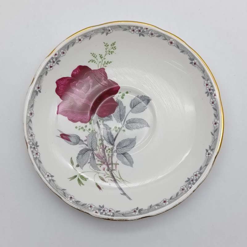 Royal Stafford Roses to Remember porcelain trio