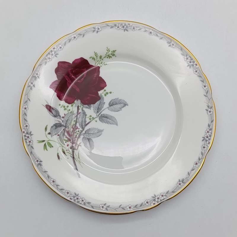 Royal Stafford Roses to Remember porcelain trio