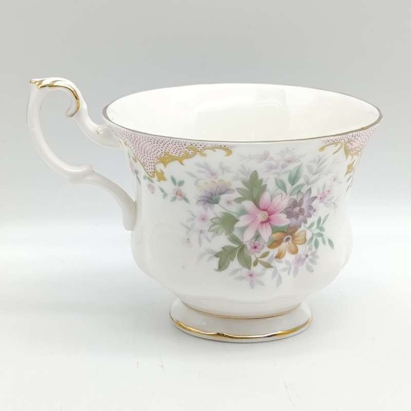 Vintage Royal Albert Serenity porcelain trio