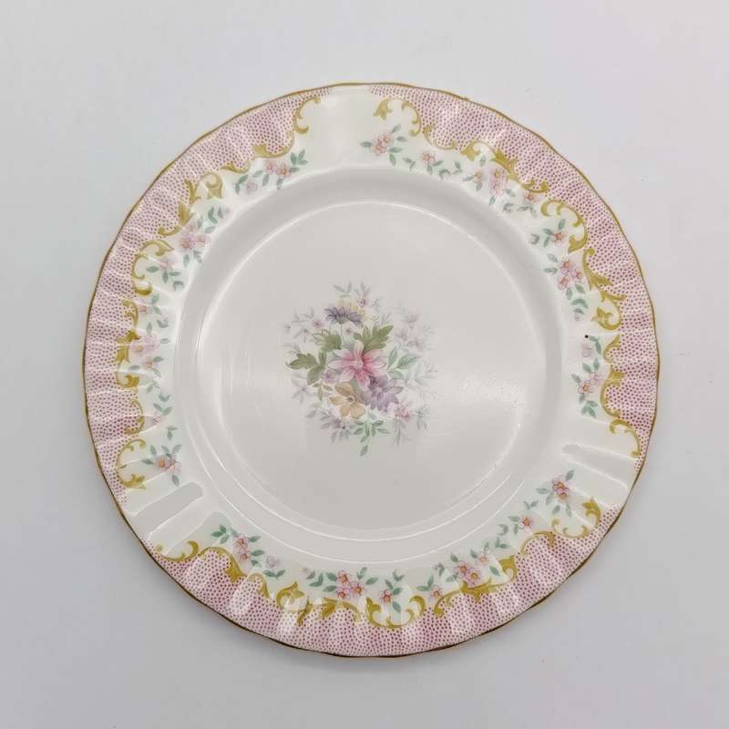 Vintage Royal Albert Serenity porcelain trio