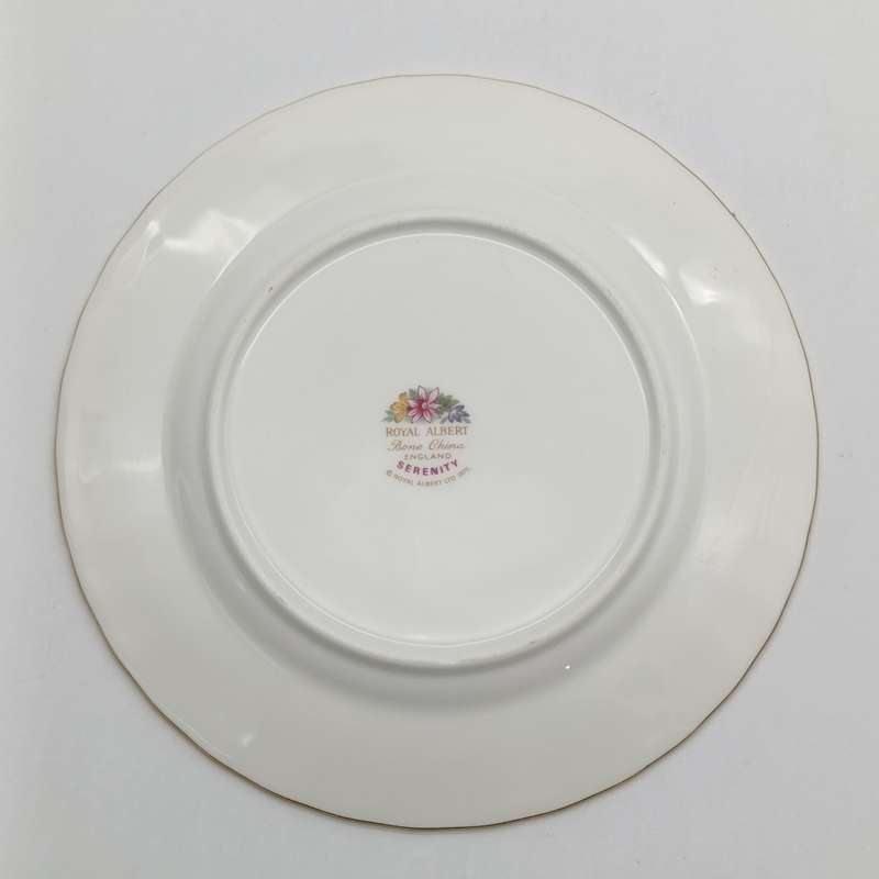 Vintage Royal Albert Serenity porcelain trio