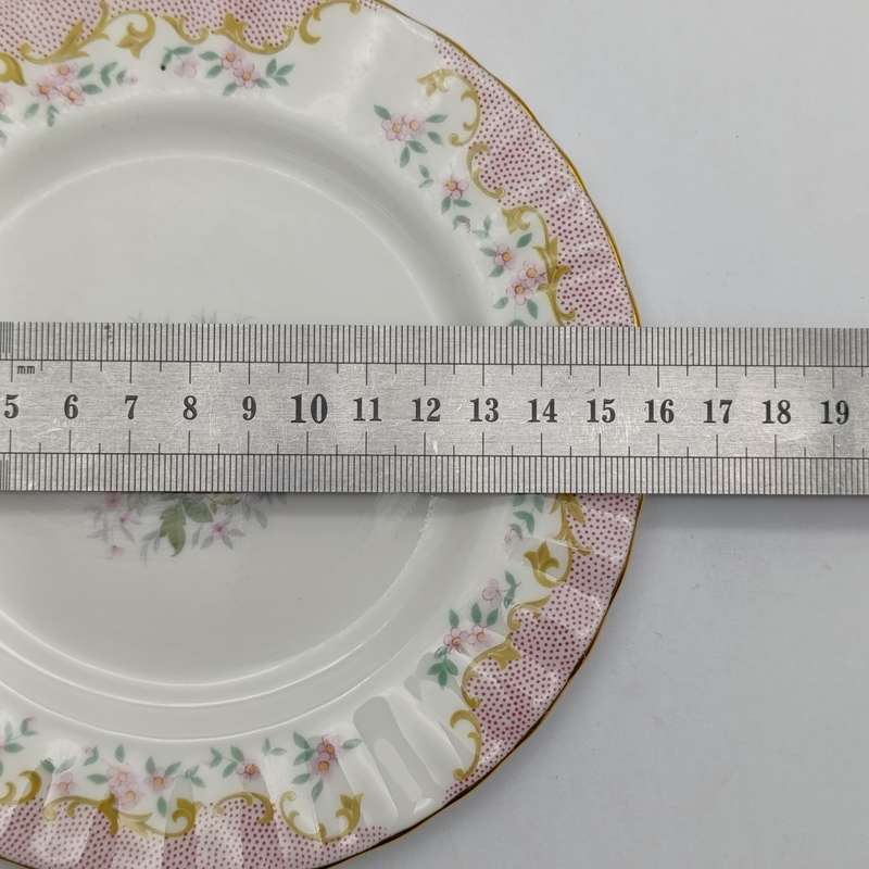 Vintage Royal Albert Serenity porcelain trio