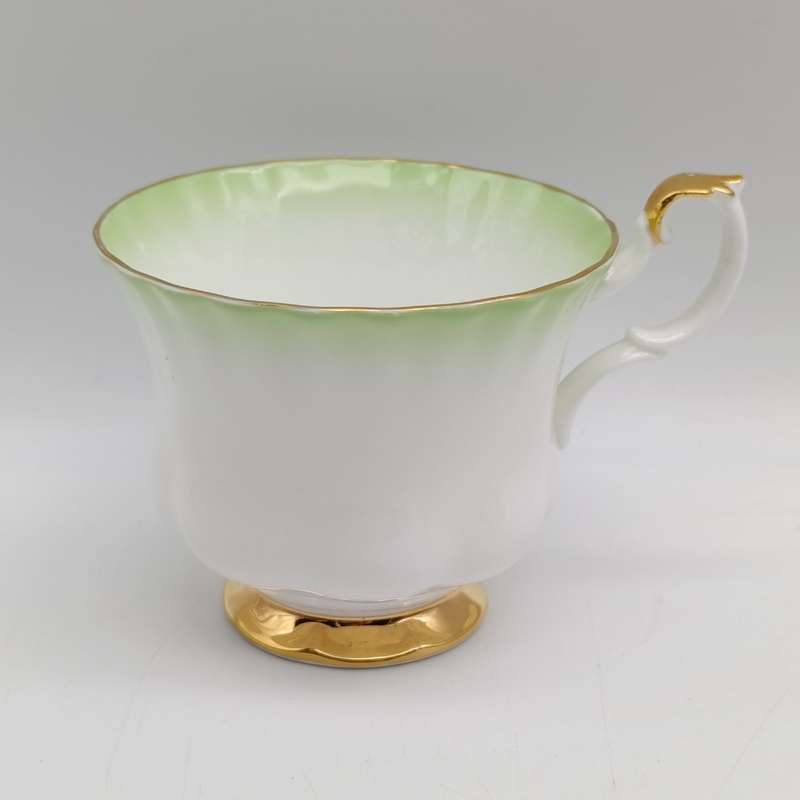 Vintage Royal Albert Rainbow porcelain trio