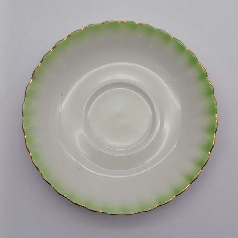 Vintage Royal Albert Rainbow porcelain trio