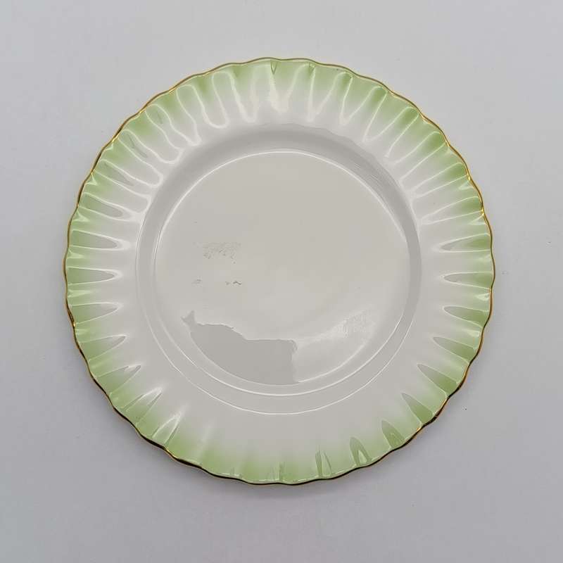 Vintage Royal Albert Rainbow porcelain trio