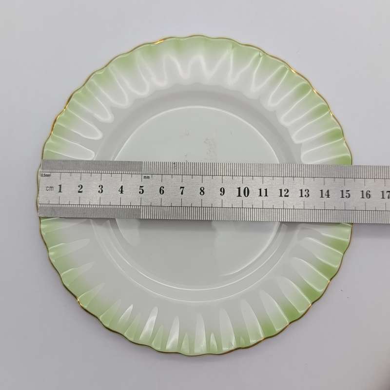 Vintage Royal Albert Rainbow porcelain trio