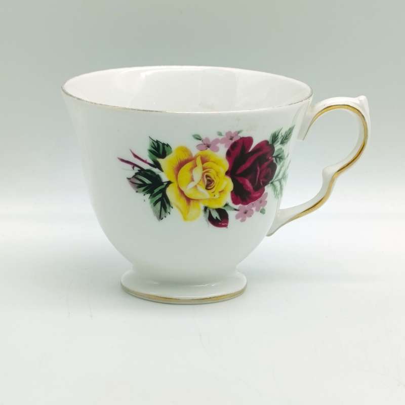 Vintage Queen Anne porcelain trio