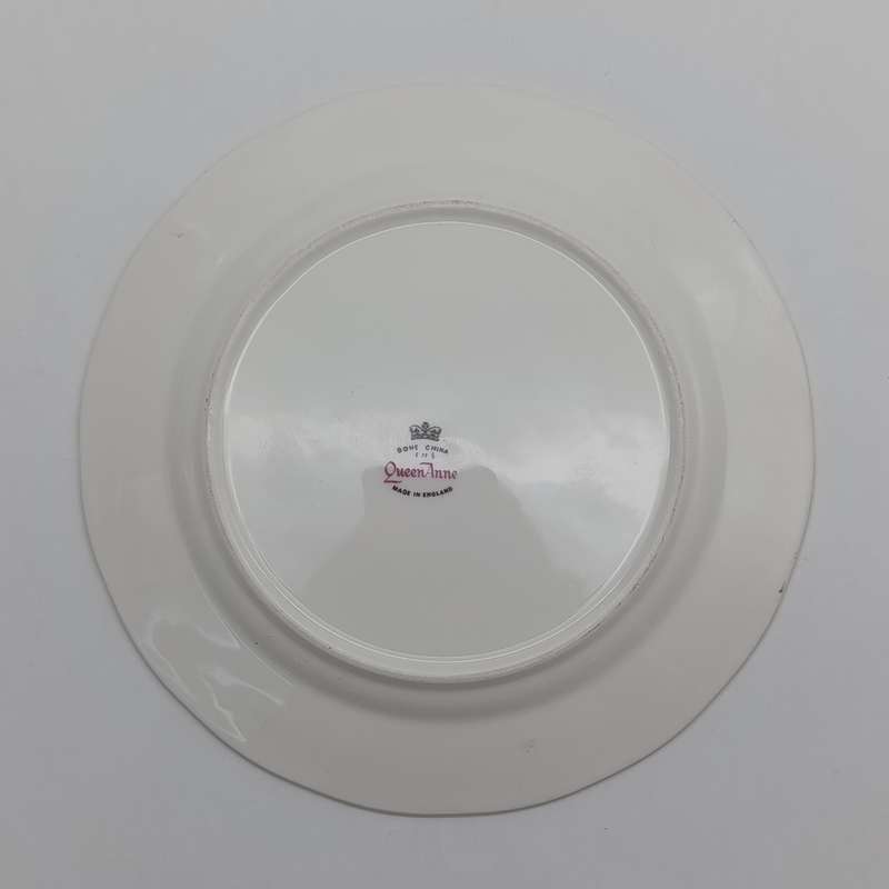 Vintage Queen Anne porcelain trio