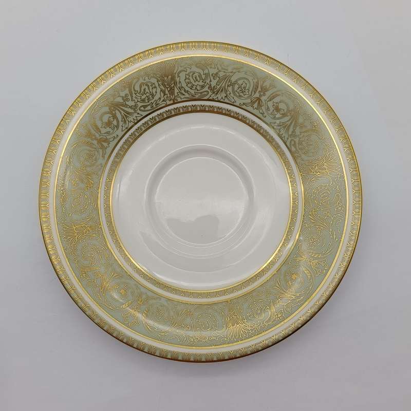 Vintage Royal Doulton English Renaissance #4972 porcelain trio