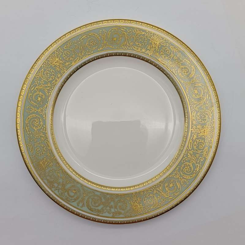 Vintage Royal Doulton English Renaissance #4972 porcelain trio