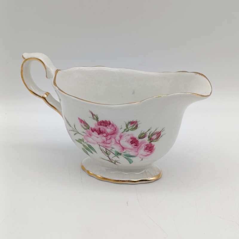 Vintage old Foley James Kent milk jug and sugar bowl with tray - 3 pieces