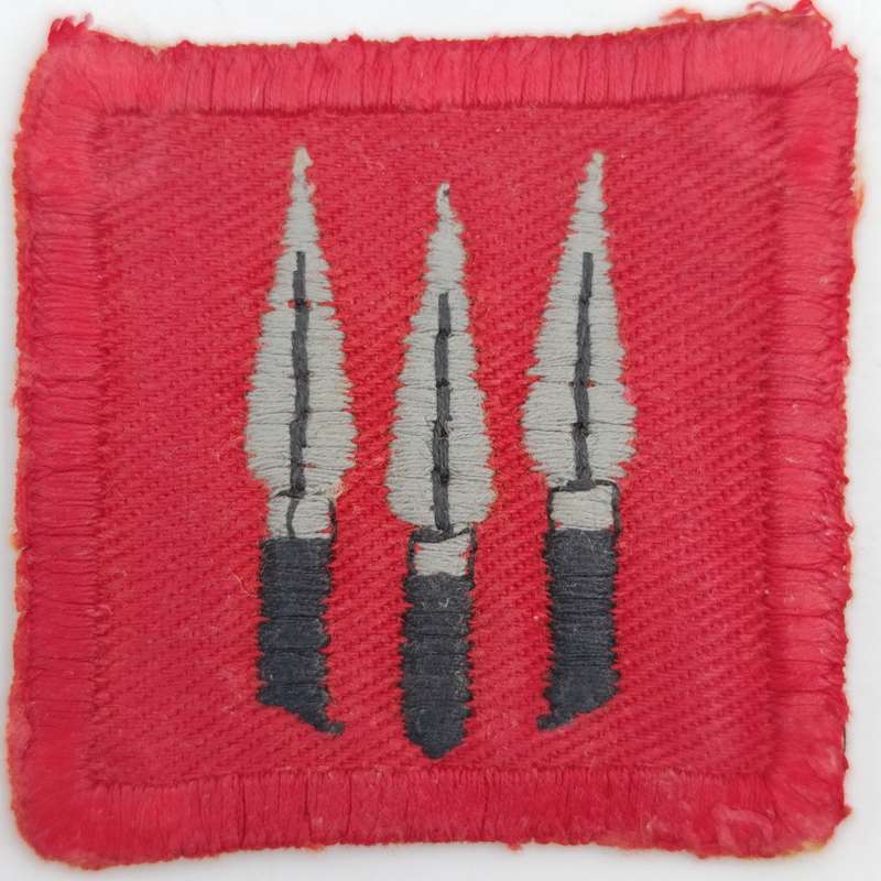 Rhodesian Central African command arm patch