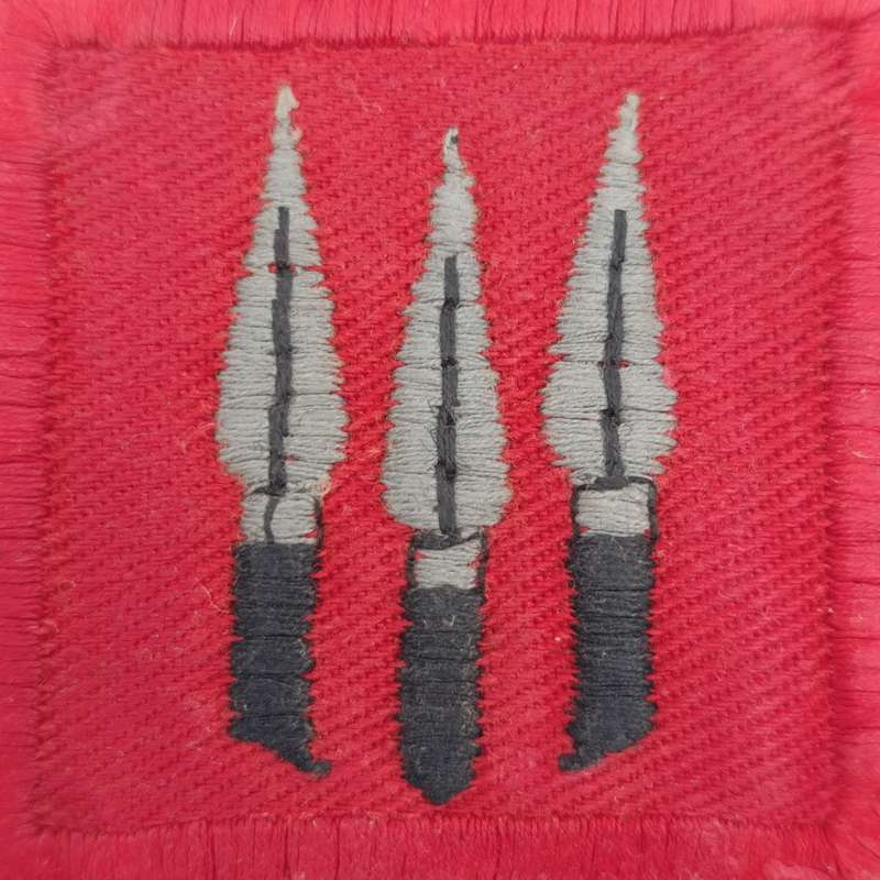 Rhodesian Central African command arm patch