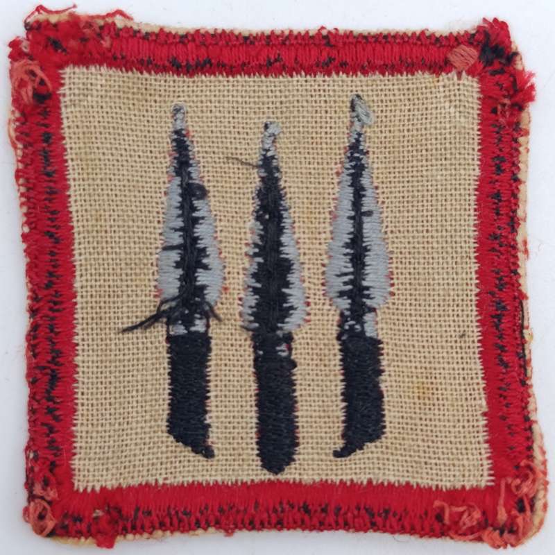 Rhodesian Central African command arm patch