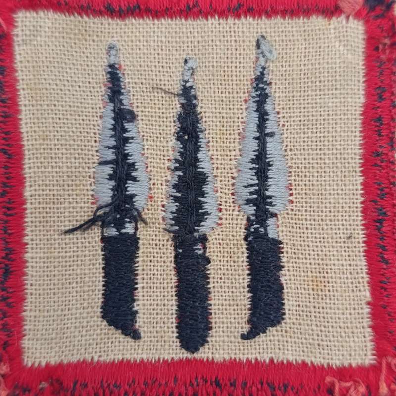 Rhodesian Central African command arm patch