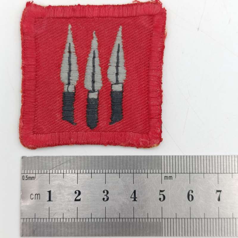 Rhodesian Central African command arm patch