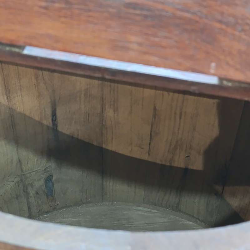 Antique Cape Teak and brass-bound waterbalie - circa 19th Century
