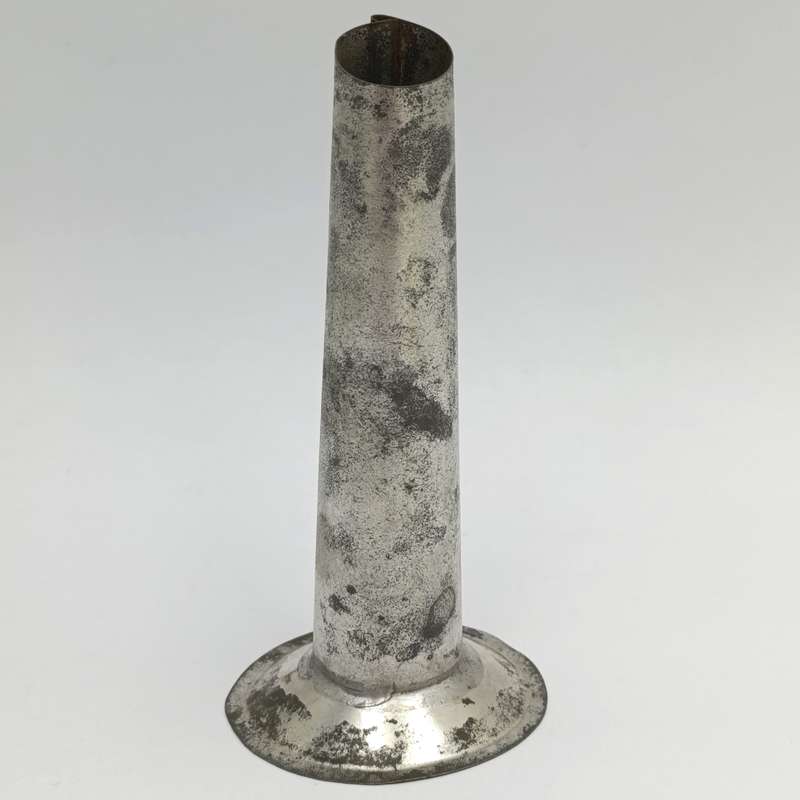 Vintage Sausage Stuffer Spout for meat mincer - diameter 60mm