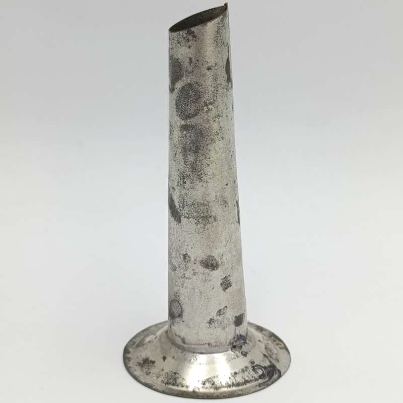 Vintage Sausage Stuffer Spout for meat mincer - diameter 60mm