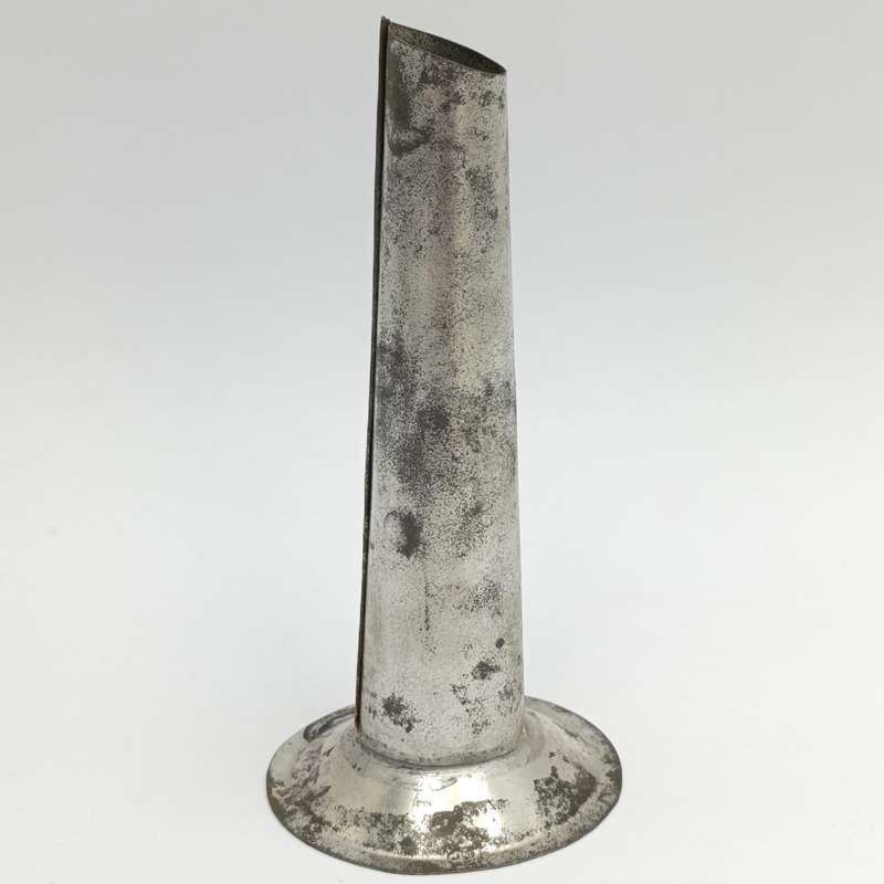 Vintage Sausage Stuffer Spout for meat mincer - diameter 60mm