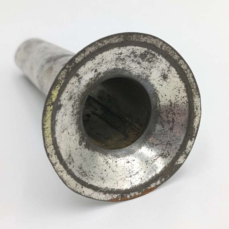 Vintage Sausage Stuffer Spout for meat mincer - diameter 60mm