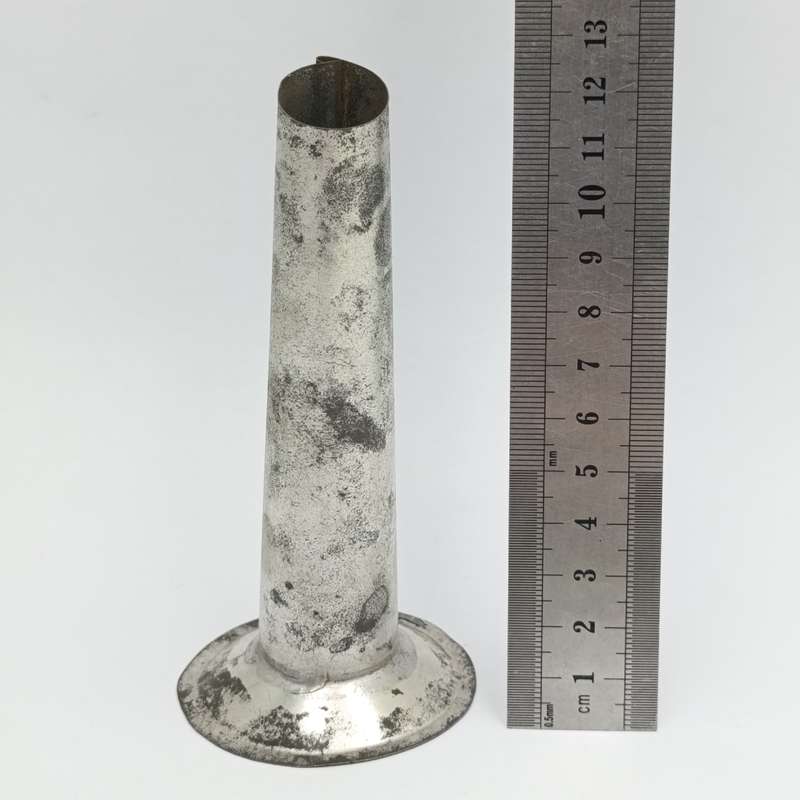 Vintage Sausage Stuffer Spout for meat mincer - diameter 60mm