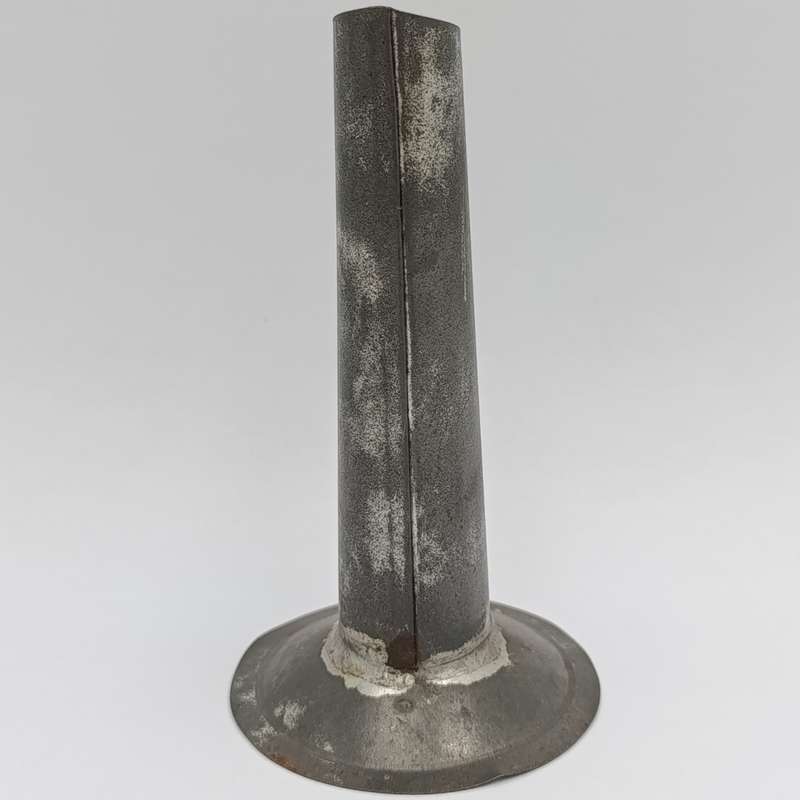 Vintage sausage stuffer spout for meat mincer - diameter 70mm