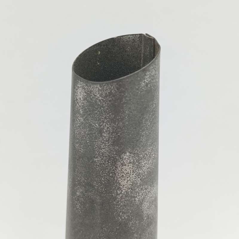 Vintage sausage stuffer spout for meat mincer - diameter 70mm