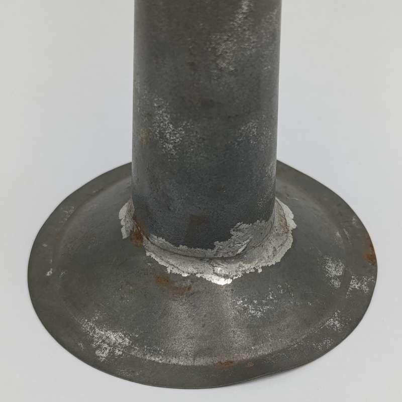 Vintage sausage stuffer spout for meat mincer - diameter 70mm