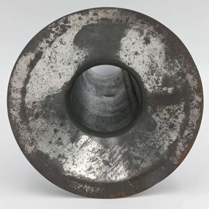 Vintage sausage stuffer spout for meat mincer - diameter 70mm