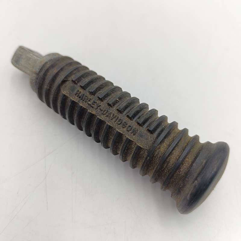 Pair of Vintage Harley-Davidson motorcycle foot pegs
