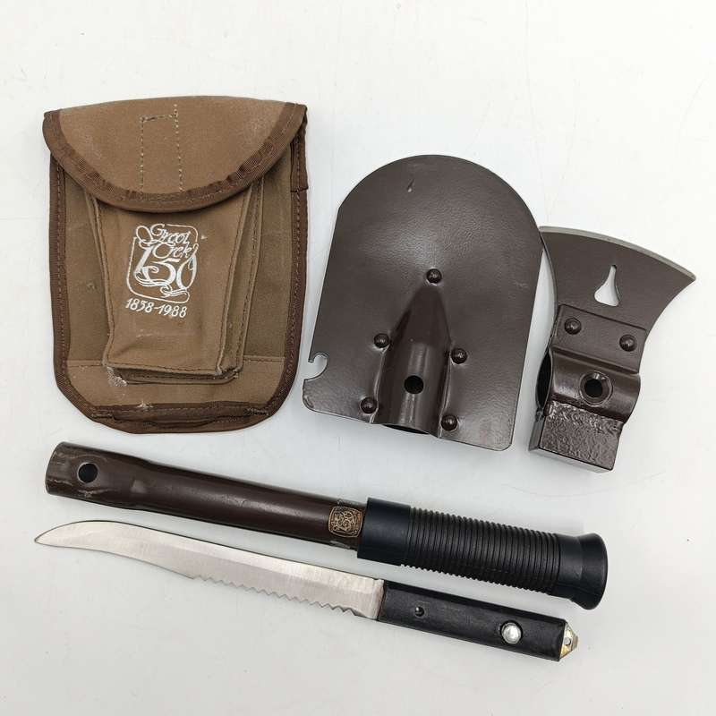 1838-1988 Groot Trek 150 years Shovel / Axe combination tool