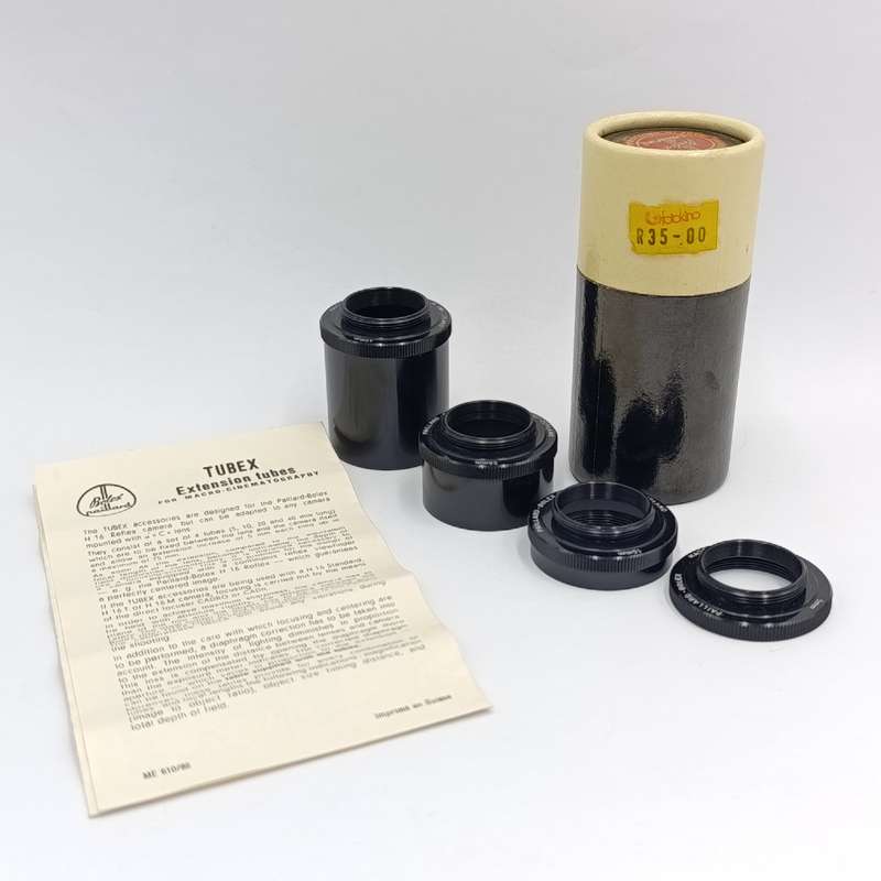 Vintage Paillard - Bolex extension tubes in box