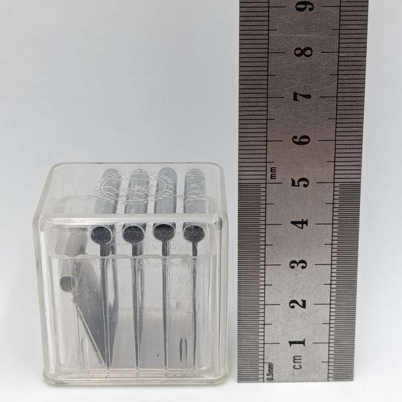 Lot of vintage Paillard-Bolex filter slides
