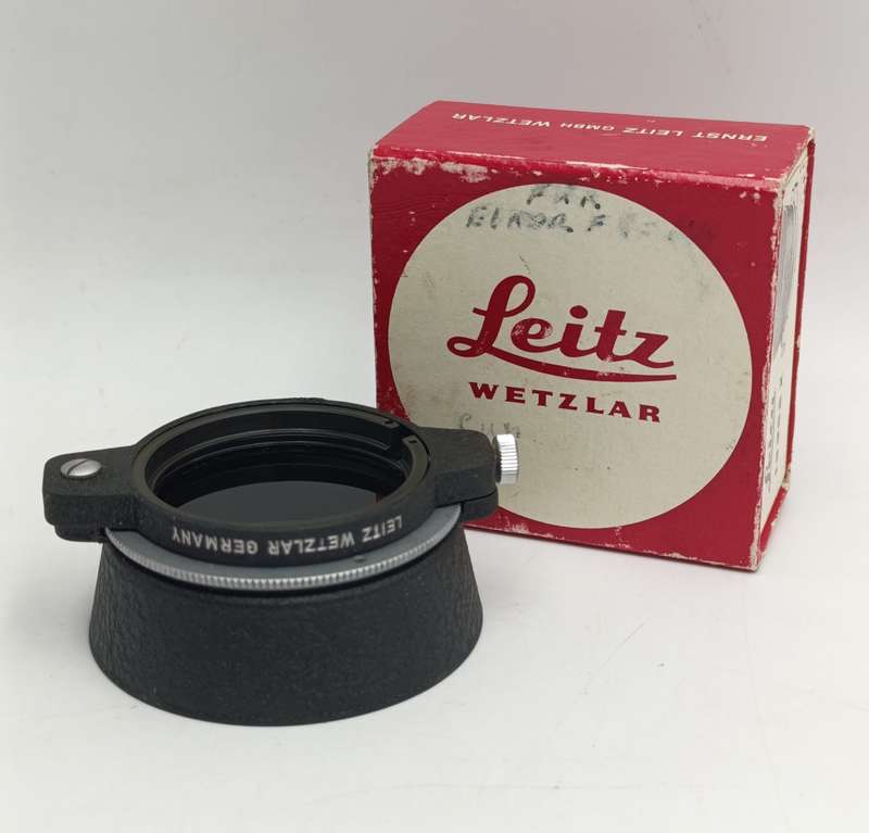 Vintage Leica 13352x Swing-out polarising lens filter in box